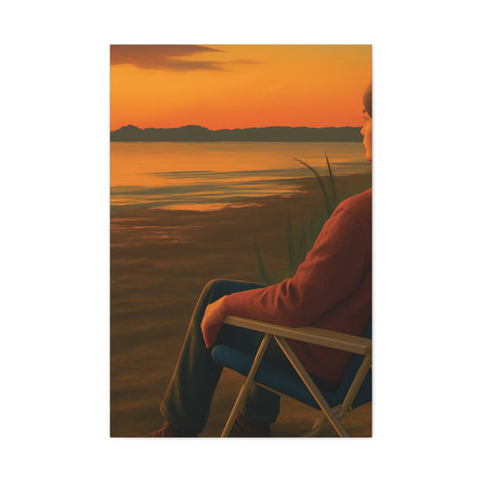 Serene Sunset Canvas Art