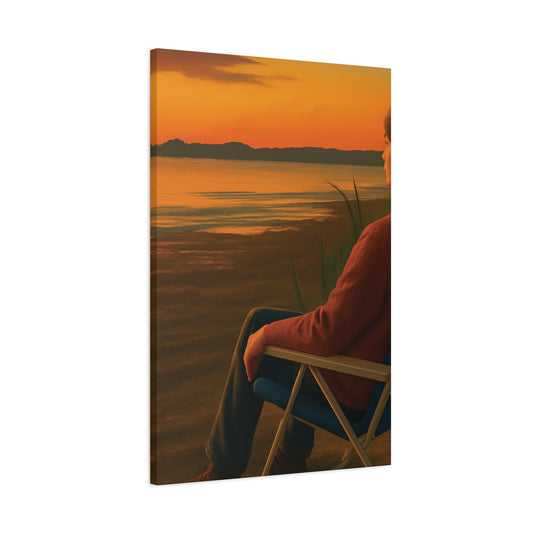 Serene Sunset Canvas Art